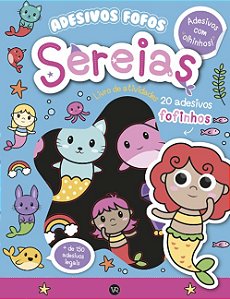 Adesivos Fofos: Sereias