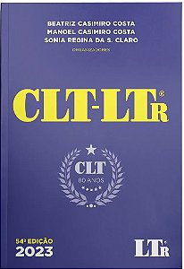 Clt-ltr 2023: Edicao Comemorativa dos 80 Anos da Clt