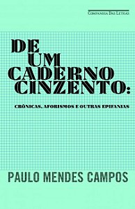 De Um Caderno Cinzento: Cronicas, Aforismo e Outras Epifanias