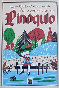 As Aventuras de Pinoquio - 13,5x20 Papel Pisa