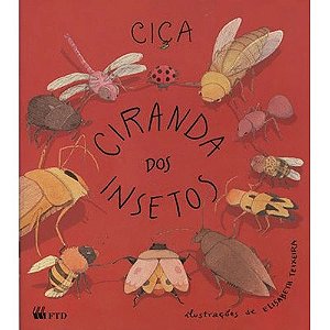 Ciranda dos Insetos - Serie Arca de noe