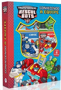 Transformers - Conhecendo a Equipe