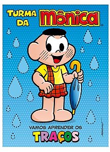 Turma da Monica: Vamos Aprender os Tracos