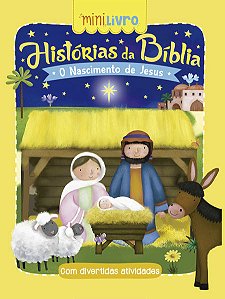Historias da Biblia - o Nascimento de Jesus