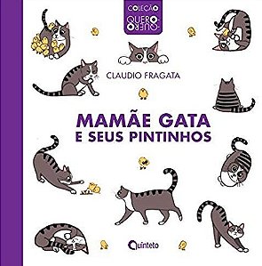 Mamae Gata e Seus Pintinhos