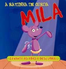 Mila - a Ratinha de Corda - Col. Esconde-esconde - os Brinquedos