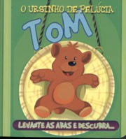 Ursinho de Pelucia Tom, o - Col. Esconde Esconde