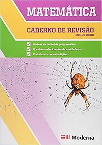 Matematica - Caderno de Revisao -- Ensino Medio