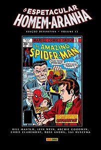 O Espetacular Homem-aranha - Edição Definitiva - Vol. 12