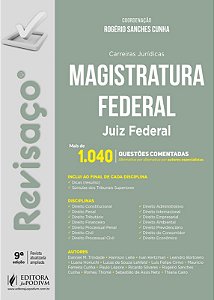 Revisaco - Magistratura Federal - Juiz Federal - Mais de 1.040 Questoes com