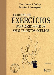 Caderno de Execicios - para Descobrir os Seus Talentos Ocultos