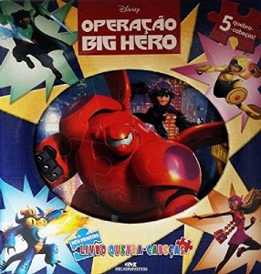 Operacao Big Hero - Meu Primeiro Livro Quebra-cabecas - Col.disney Gift - Q