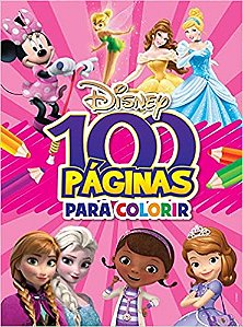 100 Paginas para Colorir - Meninas