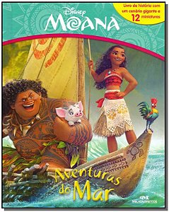Moana - Aventuras do Mar