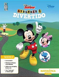 Disney Junior - Matematica: 4-5 Anos
