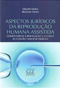 Aspectos Juridicos da Reproducao Humana Assistida - Comentarios a Resolucao