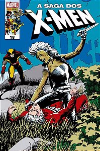Saga dos X-men, a  - Vol. 18