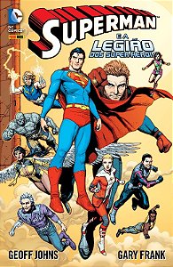 Superman e a Legiao dos Super-herois (somente Venda)
