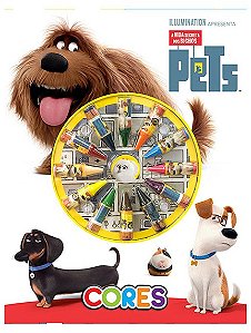 Cores - Pets - a Vida Secreta dos Animais