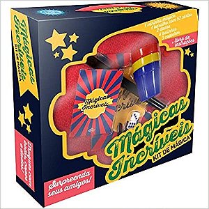 Magicas Incriveis - Kit de Magica