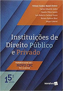 Instituicoes de Direito Publico e Privado
