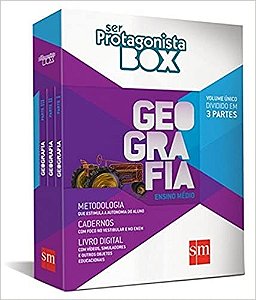 Ser Protagonista Geografia Volume Unico Box