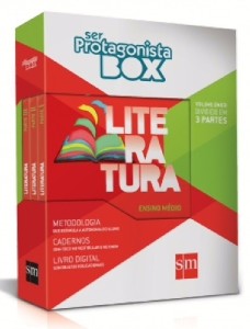 Box - Literatura - Integrado - Ensino Medio - Integrado - Col.ser Protagoni