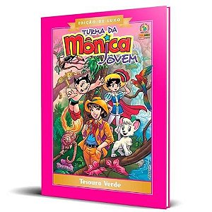 Turma da Monica Jovem - Tesouro Verde