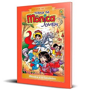 Turma da Monica Jovem - Monica e o Cavaleiro