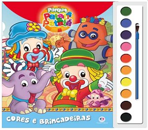 Parque Patati Patata - Cores e Brincadeiras