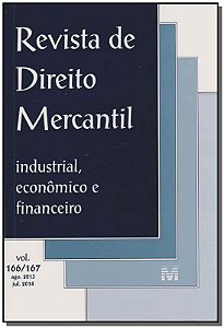 Revista de Direito Mercantil Vol. 166/167