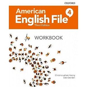 American English File Workbook