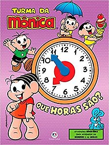 Turma da Monica: Que Horas Sao