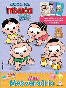 Turma da Monica Bany: Meu Mesversario