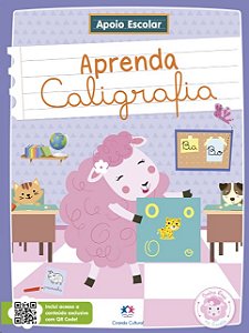 Apoio Escolar - Aprenda Caligrafia