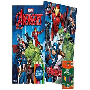Marvel Kit Diversao - Avengers