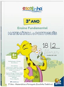 3 Ano - Matematica e Portugues (escolinha Todolivro)