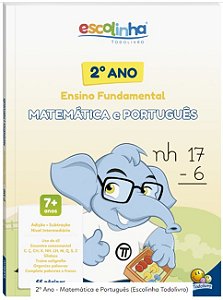 2 Ano - Matematica e Portugues (escolinha Todolivro)