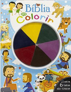 Dedinhos em Acao! Biblia para Colorir