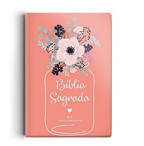 Biblia Sagrada Acf (flor de Pote)