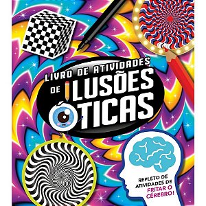 Livro de Atividades Ilusoes de Oticas