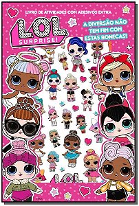 L.o.l. Surprise! - Livro de Atividades com Adesivos Extra