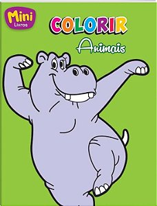 Mini - Colorir: Animais