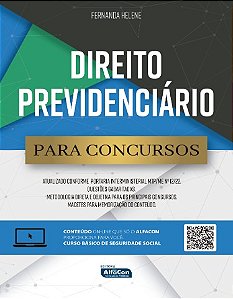 Para Concursos - Direito Previdenciario