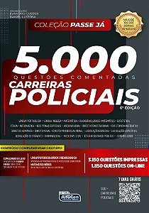 5.000 Questoes Comentadas Carreiras Policiais