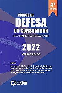 Codigo de Defesa do Consumidor 2022 (versao Bolso)