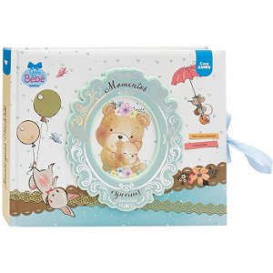 Momentos Especiais Livro do Bebe (azul)