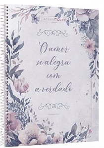 Caderno de Fe: Floral