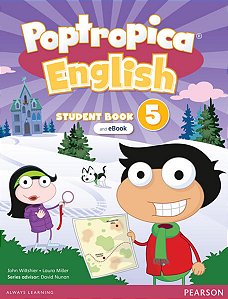 Poptropica English (american) 5 Student Book + Online