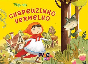 Livro Pop-up Chapeuzinho Vermelho